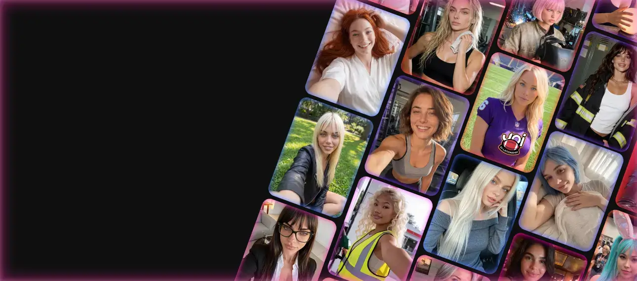 Joi AI mobile AI companion chat banner